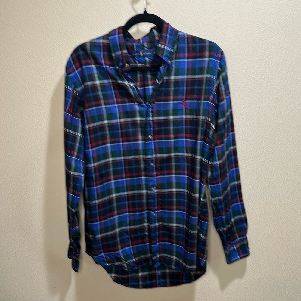 EUC polo by Ralph Lauren button down
